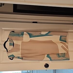 Maison Martin Margiela Lined Sheath Dress -Italian Designer sz 44